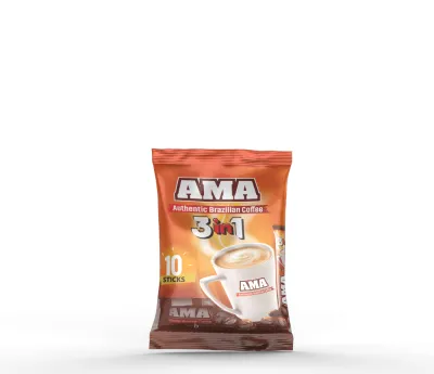 AMA Brazilian Coffee Blend 3-in-1 coffee 150gm_img_0