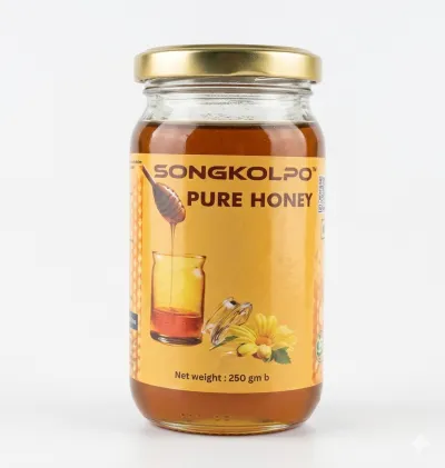 Songkolpo Pure Honey 500ml_img_1