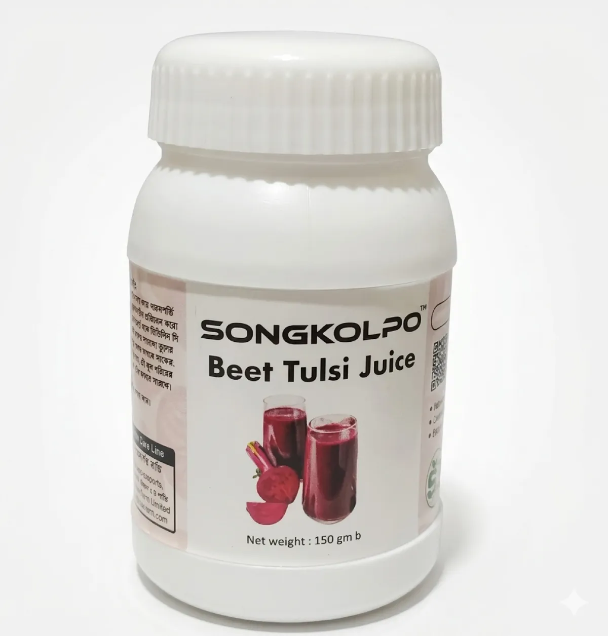 Songkolpo Beet Tulshi Juice 150gm