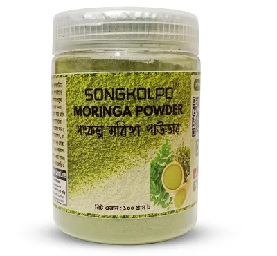 Songkolpo Moringa Powder 100gm_img_0