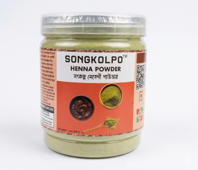 Songkolpo Mehedi (Henna) Powder 100gm_img_1
