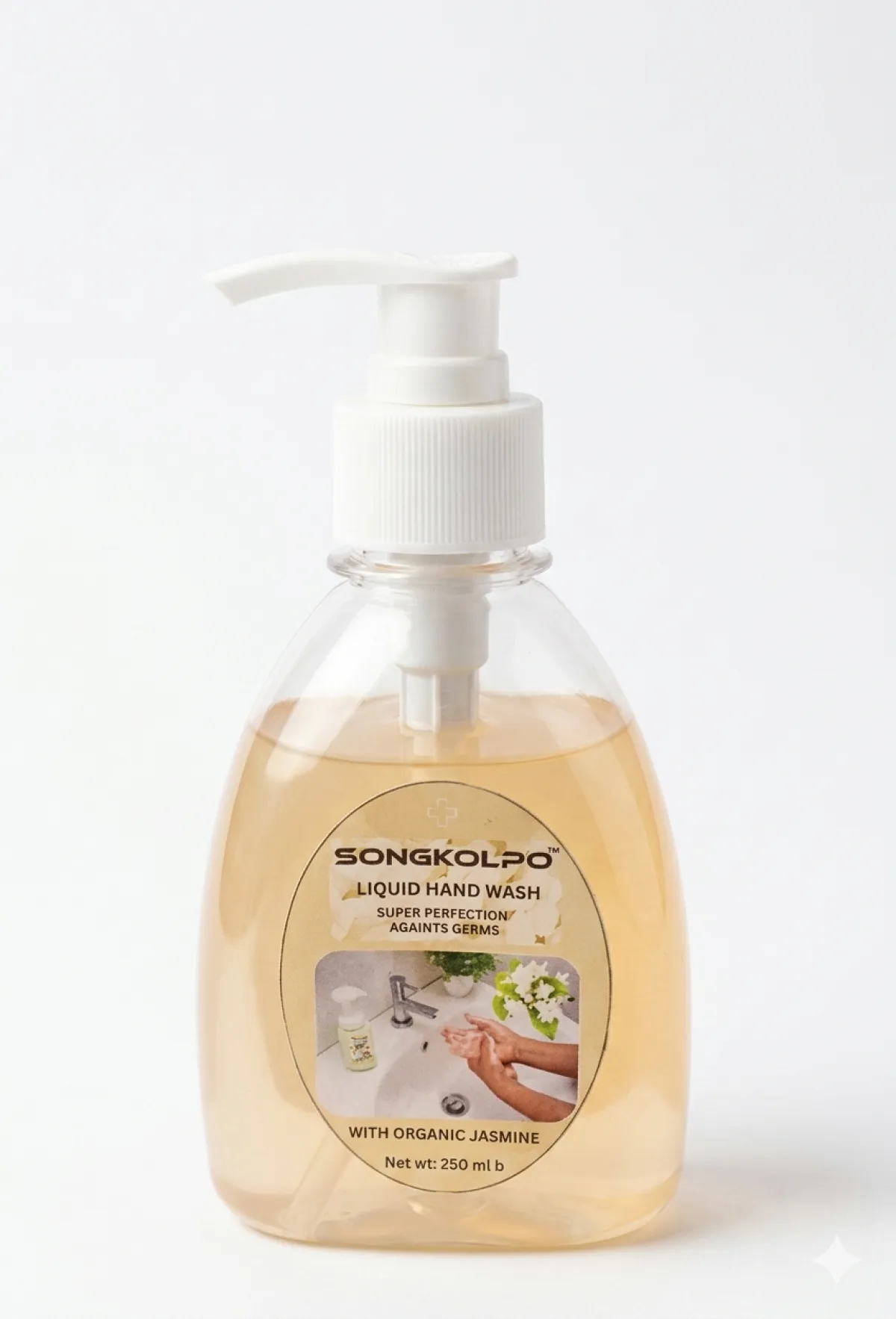 Songkolpo Jasmine Handwash 250ml