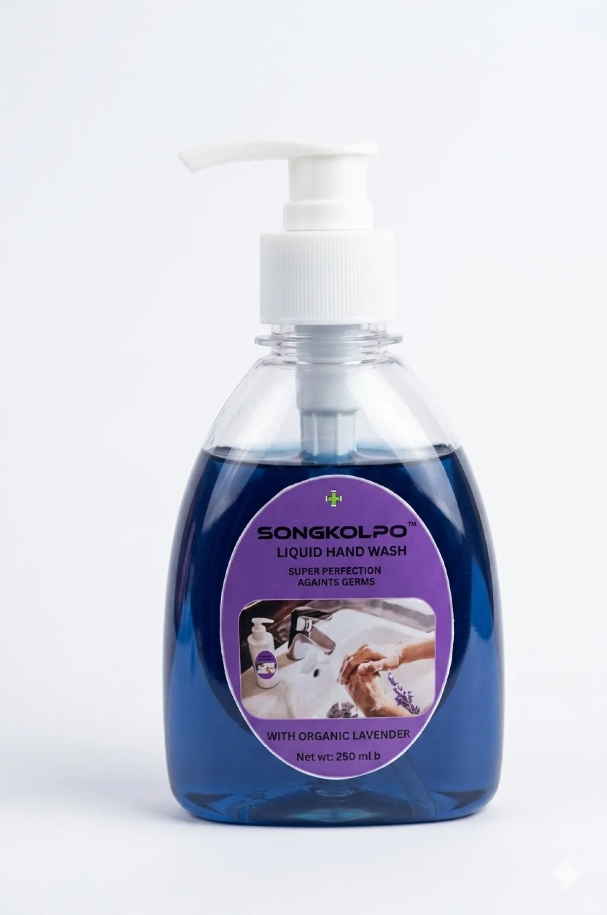 Songkolpo  Lavender Handwash 250ml