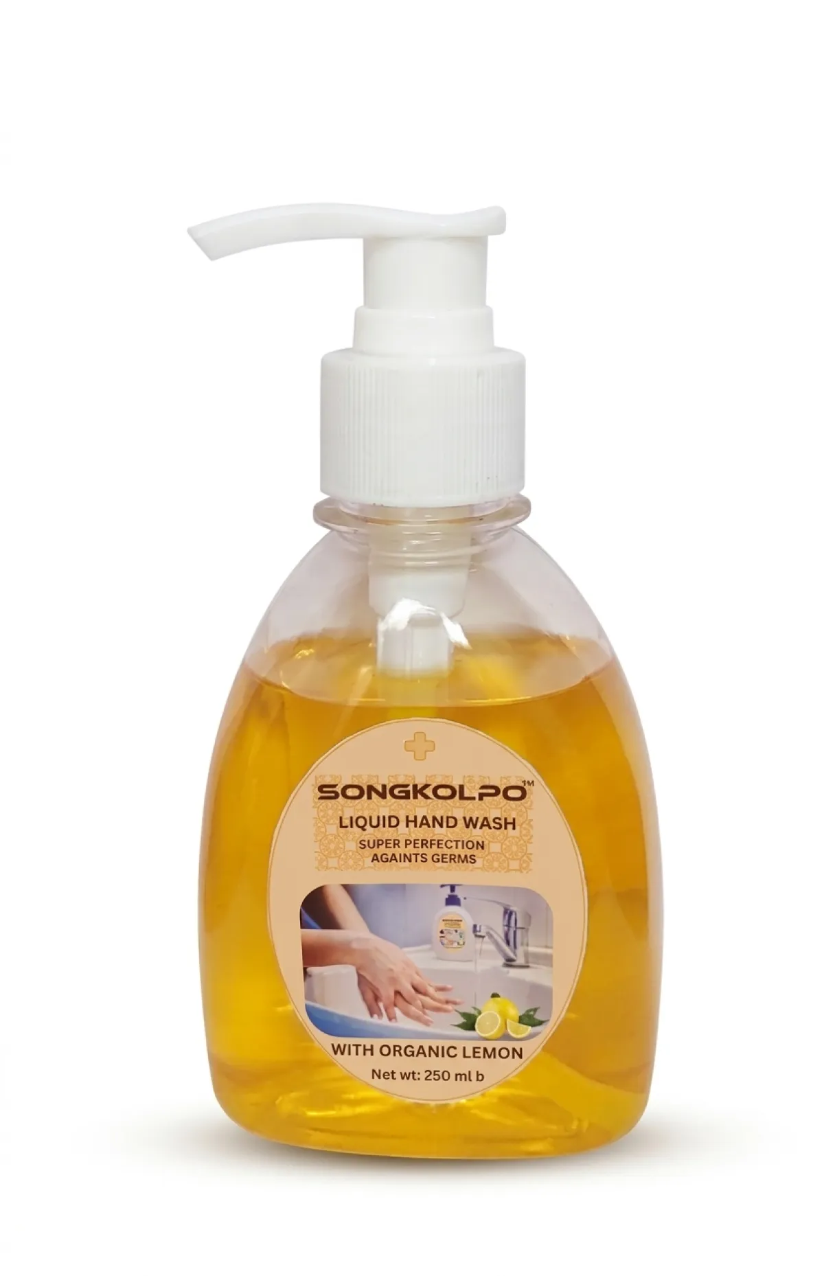Songkolpo Lemon Handwash 250ml