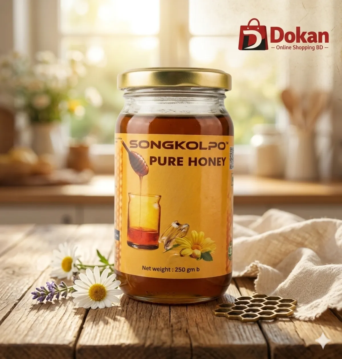 Songkolpo Pure Honey 500ml
