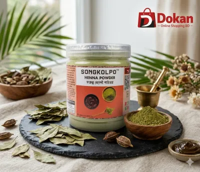 Songkolpo Mehedi (Henna) Powder 200gm_img_0