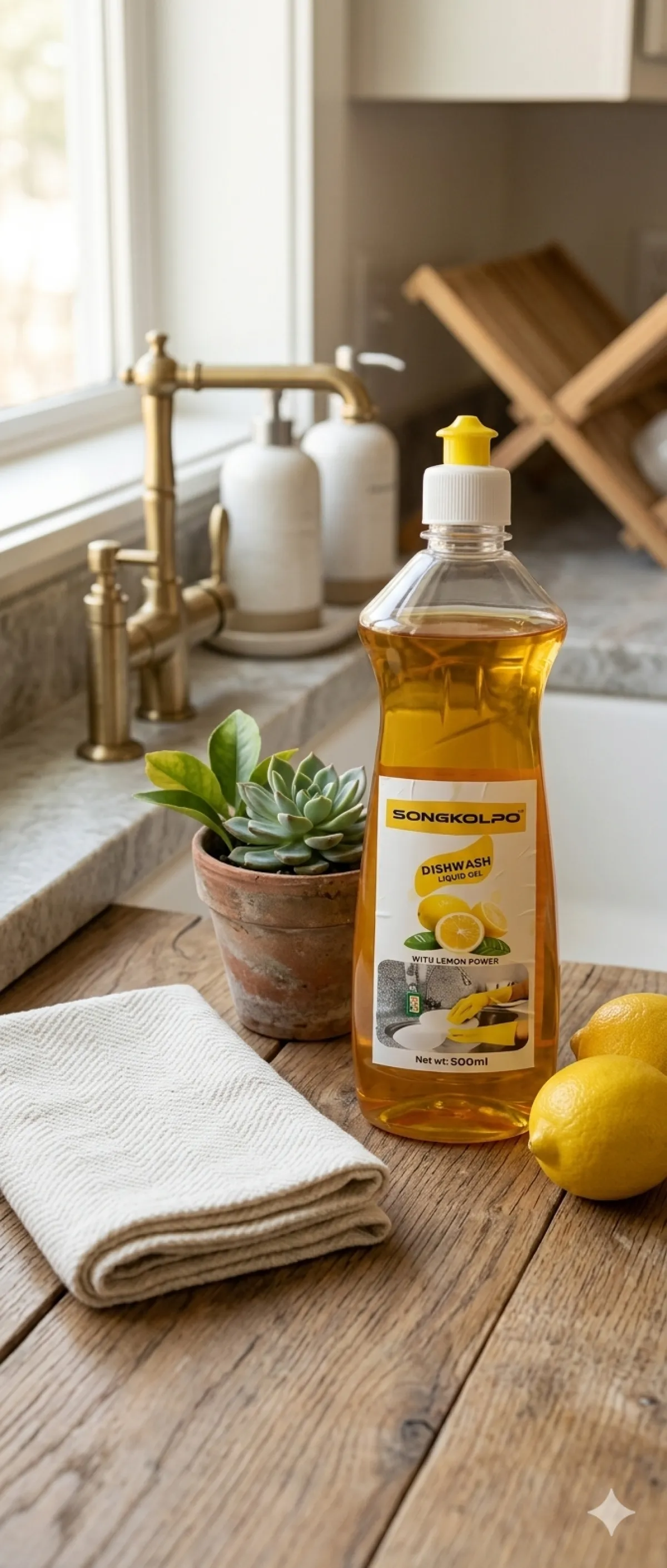 Songkolpo Dishwash Liquid Jel 500gm