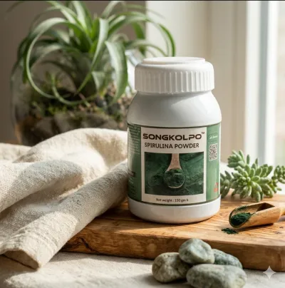Songkolpo Spirulina powder 150gm_img_1
