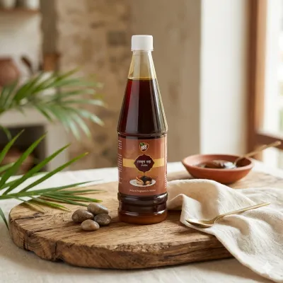 Root Premium Khejur Goor (Liquid) 1 liter_img_0