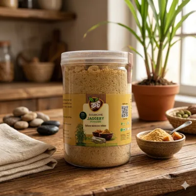 Root Premium Sugercane Jaggery400 gm_img_0