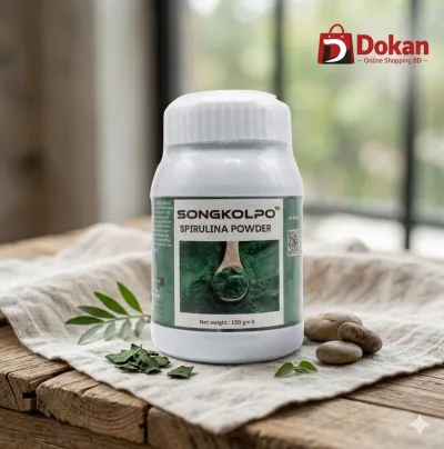 Songkolpo Spirulina powder 150gm_img_0