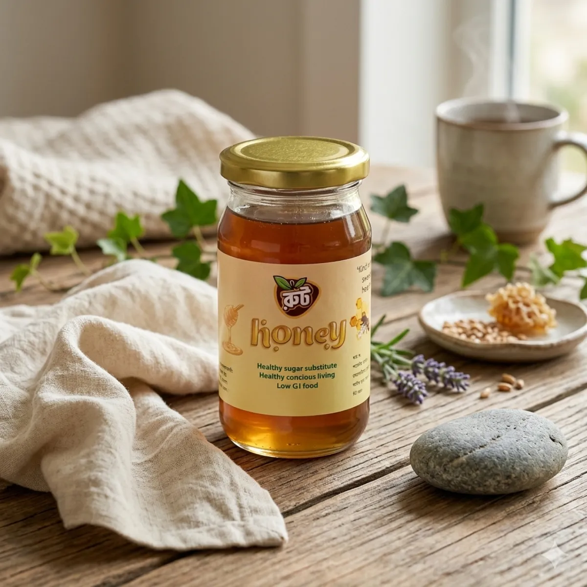 Root Premium Honey 500 gm (Sorisha Flower Honey)