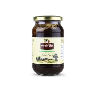 Root Premium আলুবোখারা আচার (Plum Pickle) 400gm_img_0