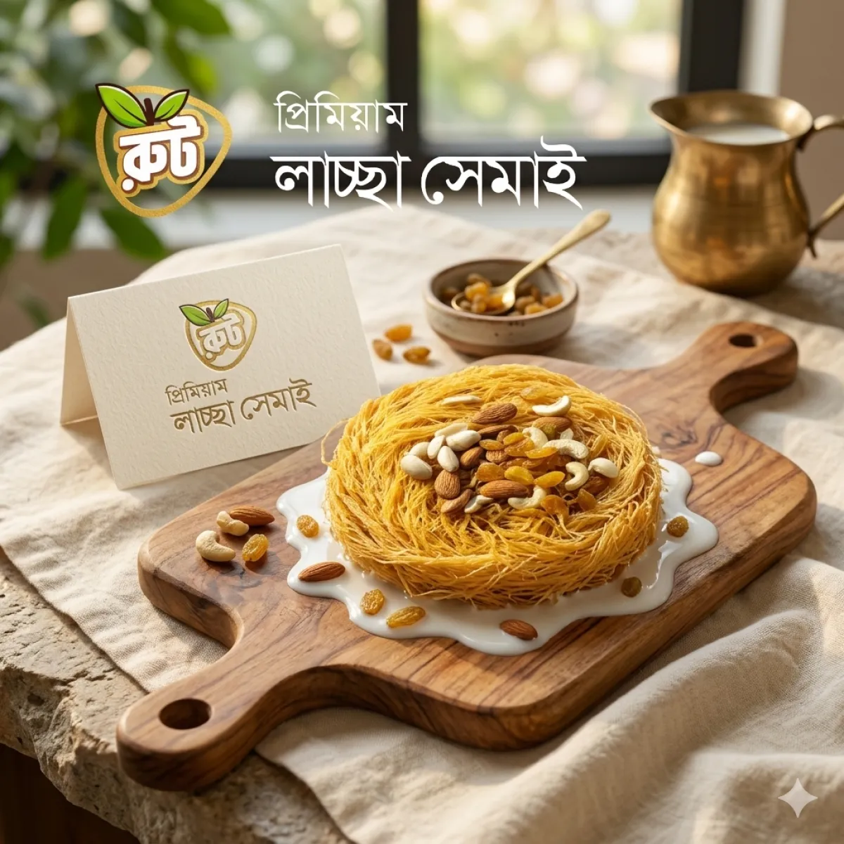 Root Premium লাচ্ছা সেমাই (Laccha Semai) 400gm