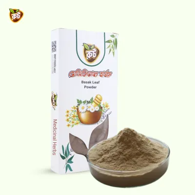 Root Medicinal Herbs Bashok (বাসক) Powder 100gm_img_0