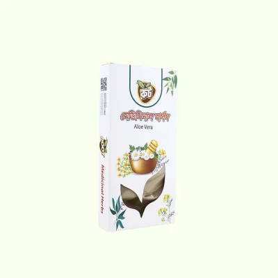 Root Medicinal Herbs Aloevera Powder 100gm_img_0