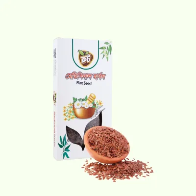 Root Medicinal Herbs Flax Seeds (তিসি বীজ) 100 gm_img_0