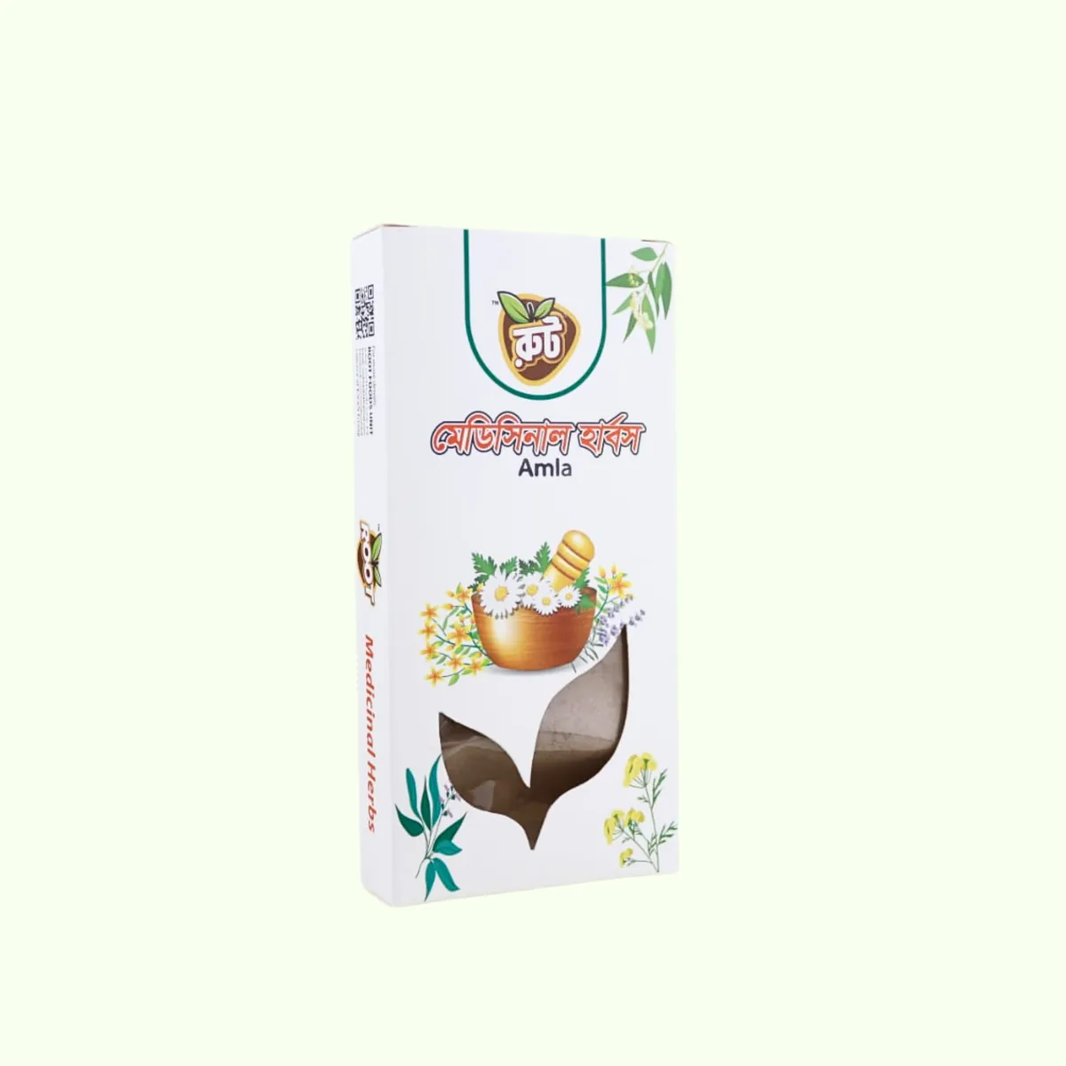 Root Medicinal Herbs Amla Powder 100gm (আমলা পাউডার)