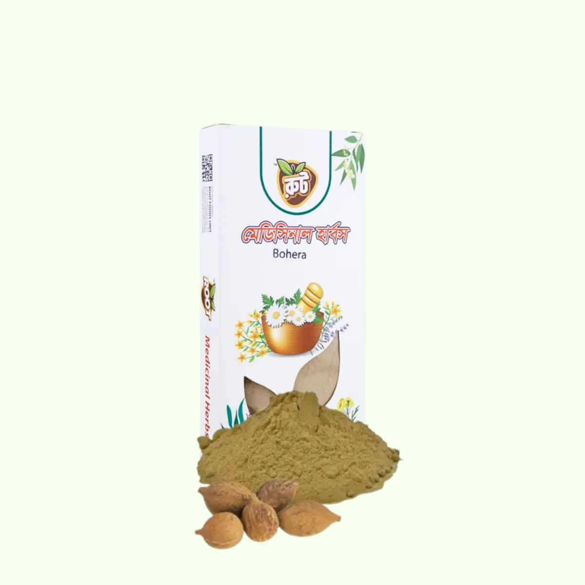 Root Medicinal Herbs Bohera Powder 100gm (বহেরা পাউডার)