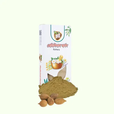 Root Medicinal Herbs Bohera Powder 100gm (বহেরা পাউডার)_img_0