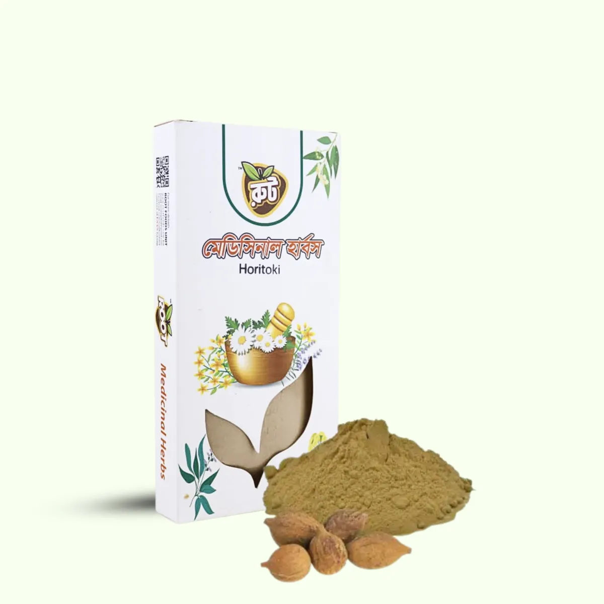 Root Medicinal Herbs Hortoki Powder 100gm (হরিতকি পাউডার)