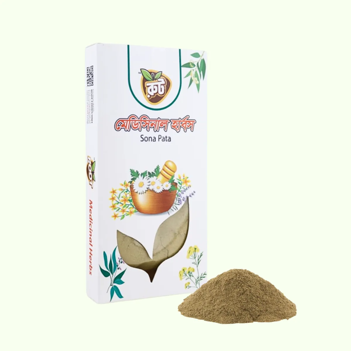 Root Medicinal Herbs Senna Leaf (সোনা পাতা) Powder 100 gm