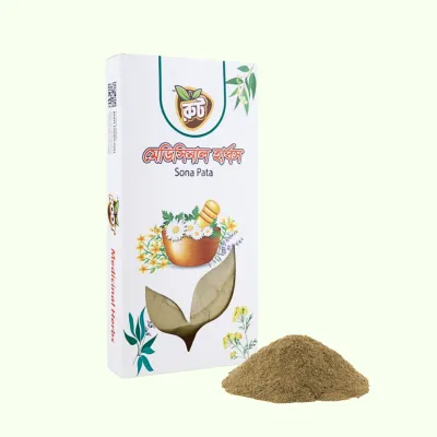 Root Medicinal Herbs Senna Leaf (সোনা পাতা) Powder 100 gm_img_0