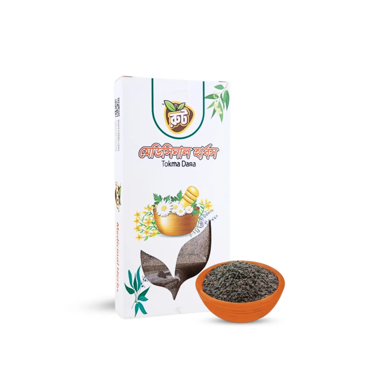 Root Medicinal Herbs Tokma Seeds (তোকমা বীজ) 100gm