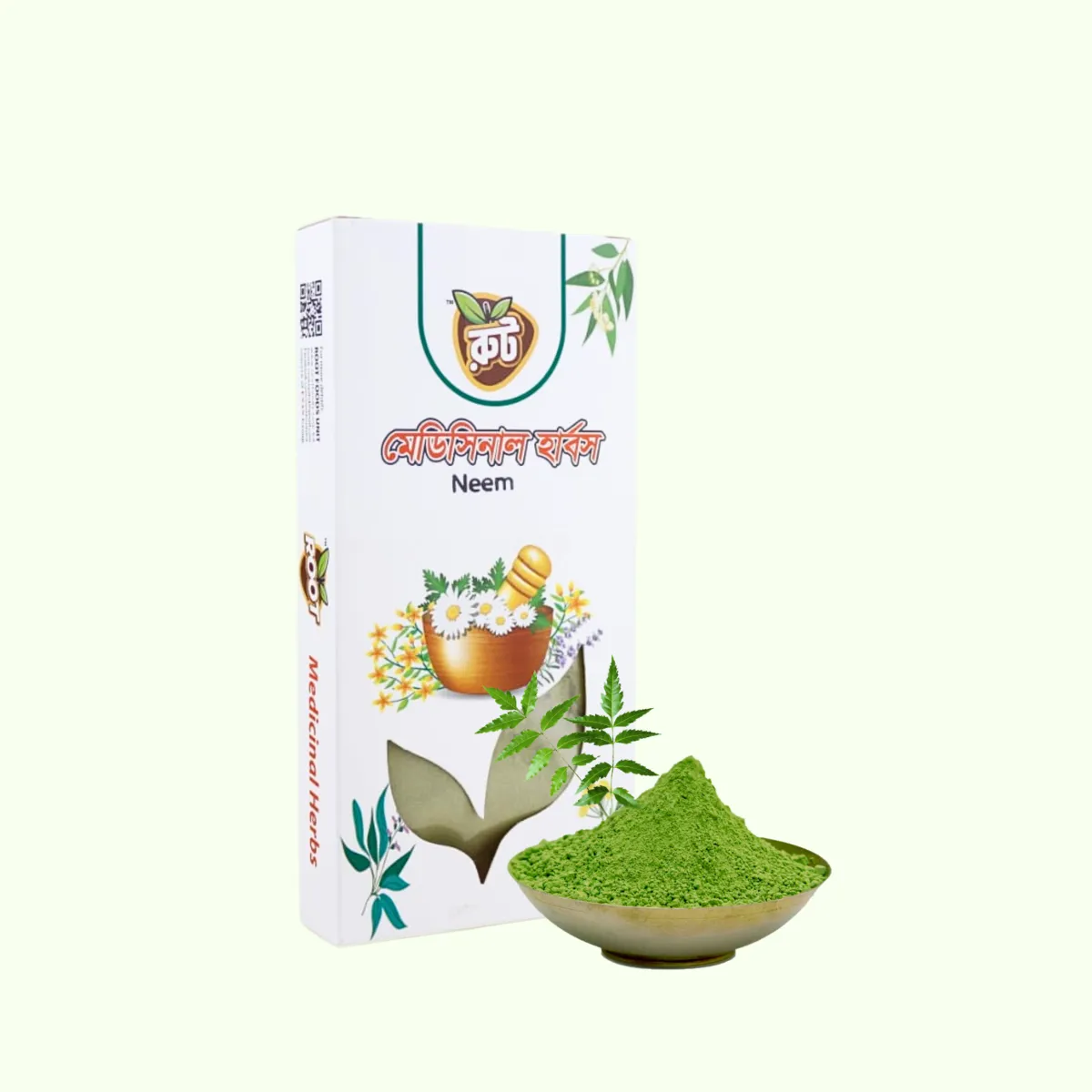 Root Medicinal Herbs Neem Powder 100 gm