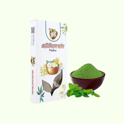 Root Medicinal Herbs Podina Powder 100 gm_img_0