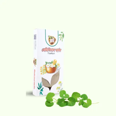 Root Medicinal Herbs Thankuni Powder 100 gm_img_1