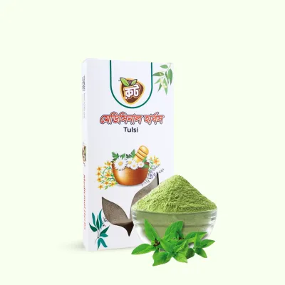 Root Medicinal Herbs Tulshi Powder 100 gm_img_1