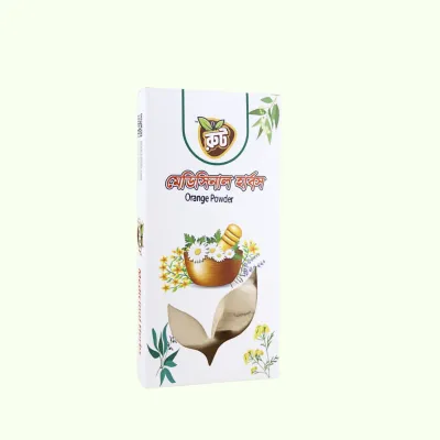 Root Medicinal Herbs Orange Powder 100gm_img_1