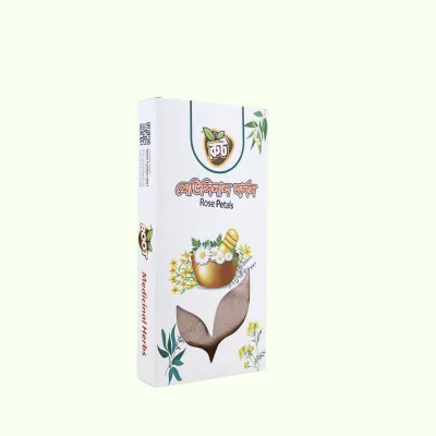 Root Medicinal Herbs Rose Petals (গোলাপের পাপড়ি) Powder 100gm_img_1