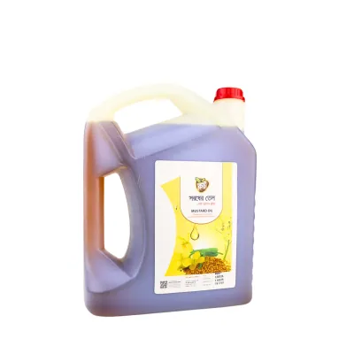 Root Premium Mustard Oil (সরিষার তেল)  5 Liter_img_1