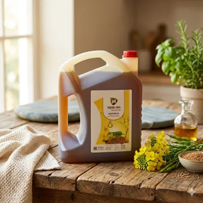 Root Premium Mustard Oil (সরিষার তেল)  5 Liter_img_0