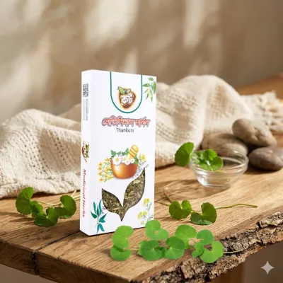 Root Medicinal Herbs Thankuni Powder 100 gm_img_0