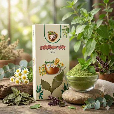 Root Medicinal Herbs Tulshi Powder 100 gm_img_0
