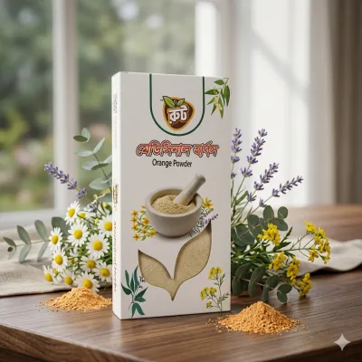 Root Medicinal Herbs Orange Powder 100gm_img_0