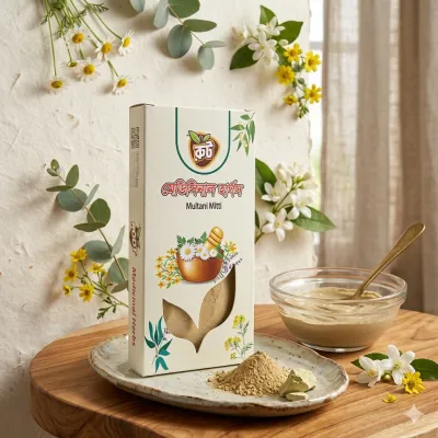 Root Medicinal Herbs Multani Mitti Powder 100gm_img_0