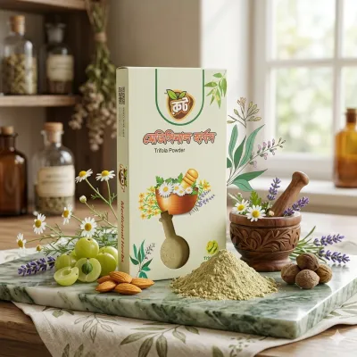 Root Medicinal Herbs Trifola (ত্রিফলা) Powder – 100 gm_img_0