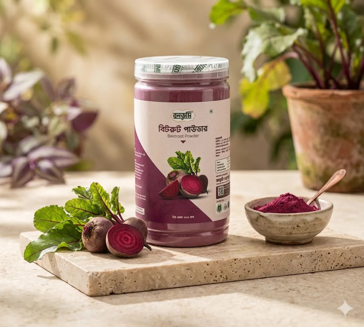 Bonvomi Beetroot Powder 400gm