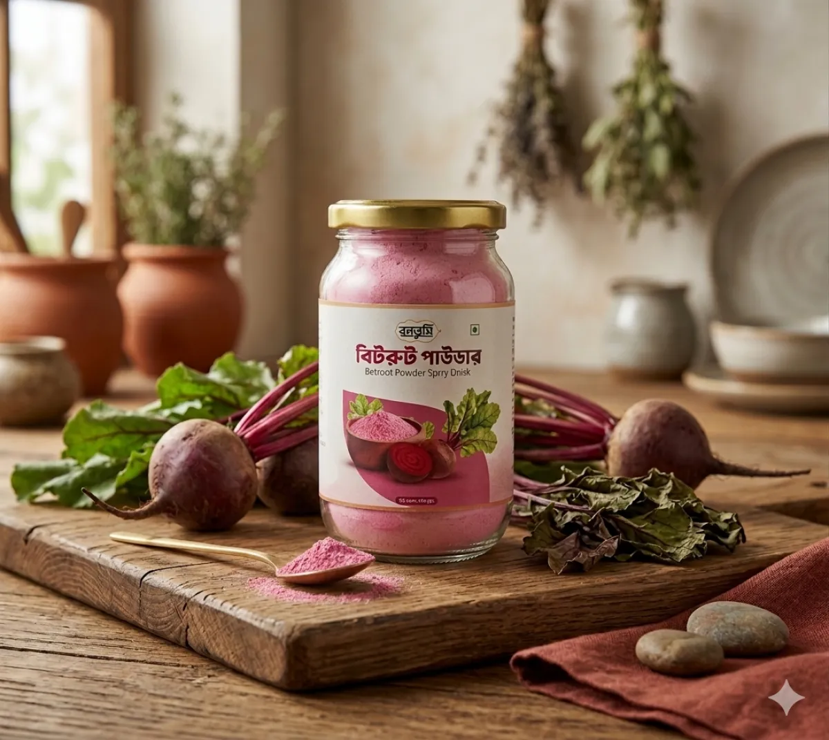 Bonvomi Spedite Beetroot Powder – 200gm