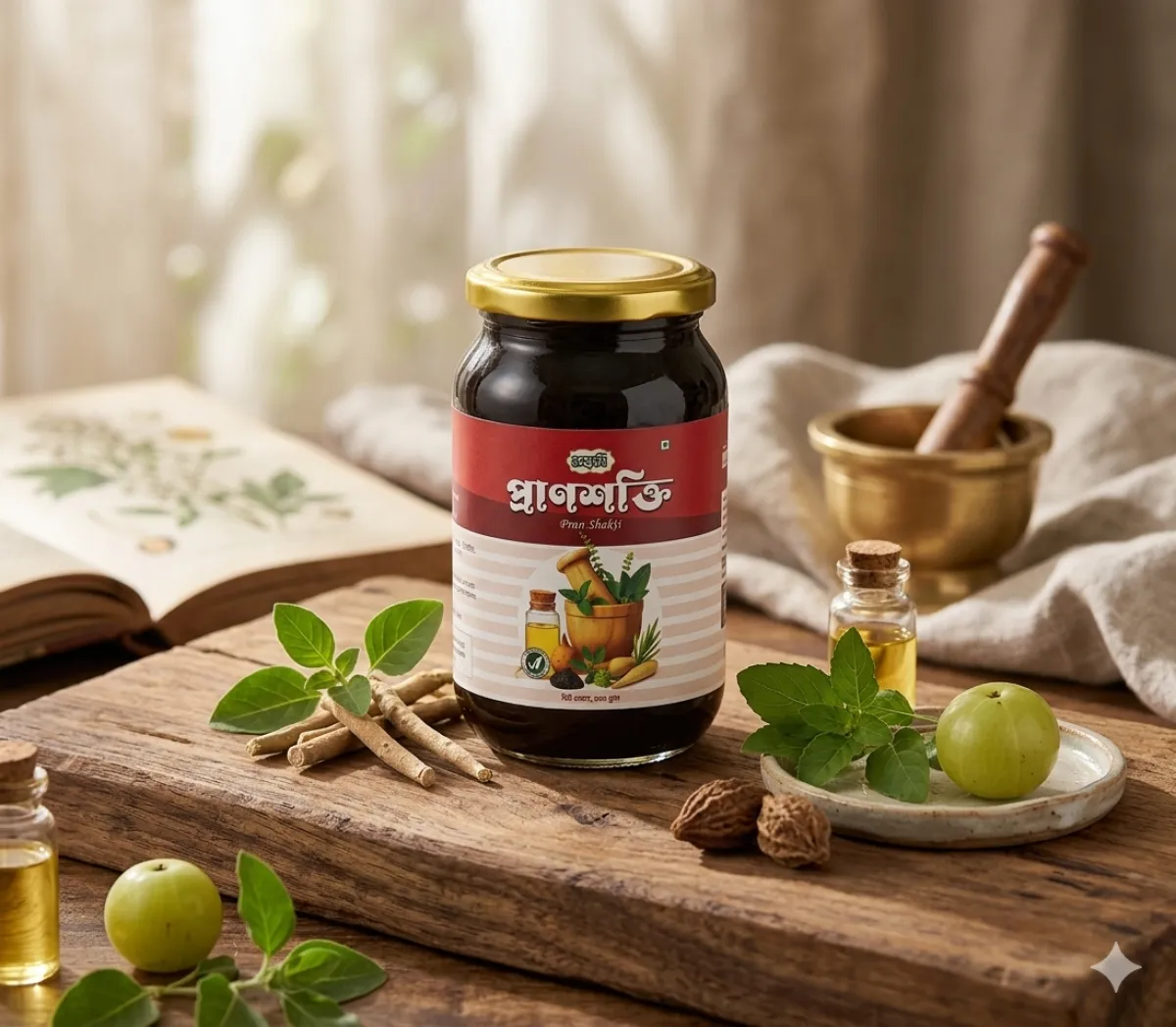 Bonvomi Pranshokti (প্রাণশক্তি) – 500gm