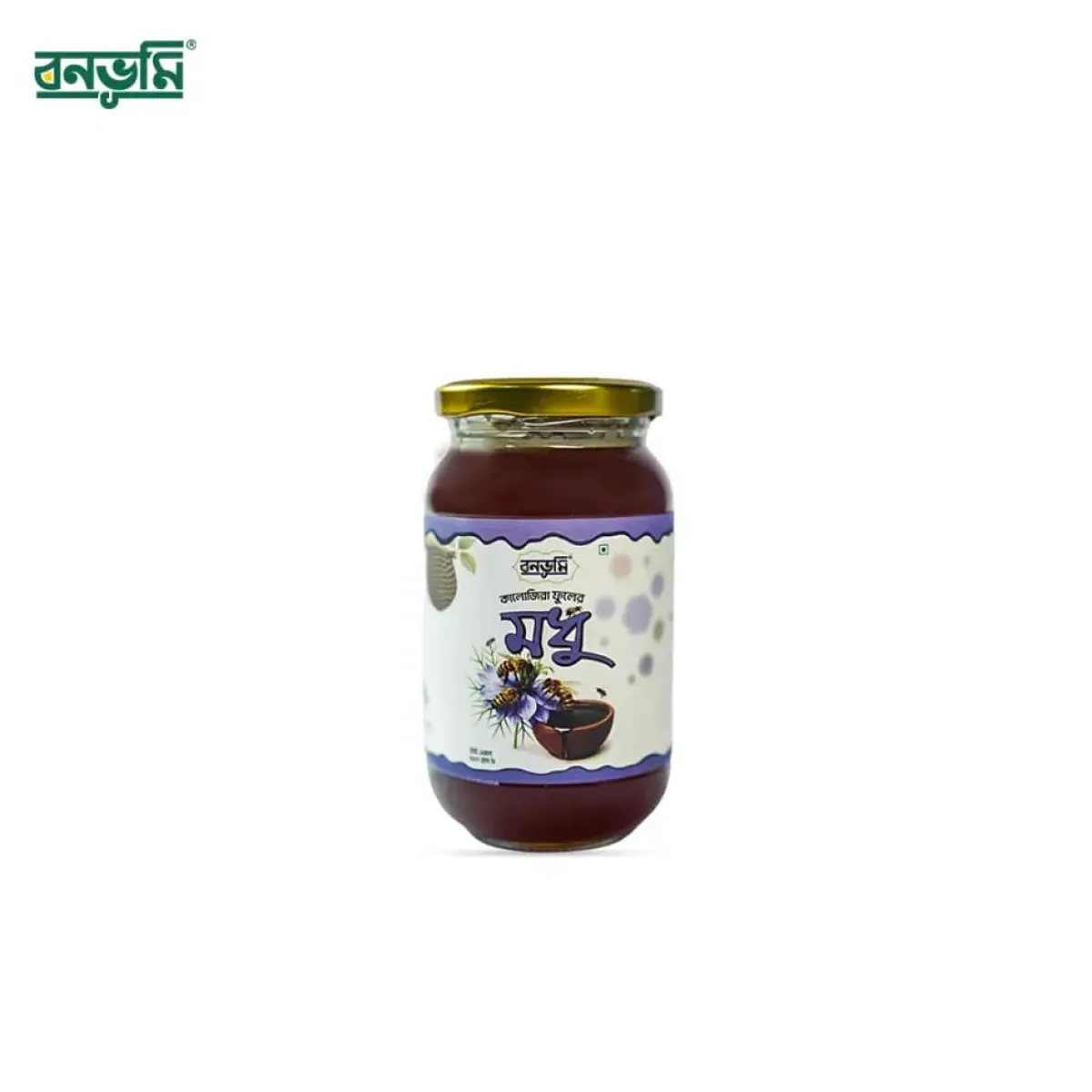 Bonvomi কালোজিরা ফুলের মধু 500gm