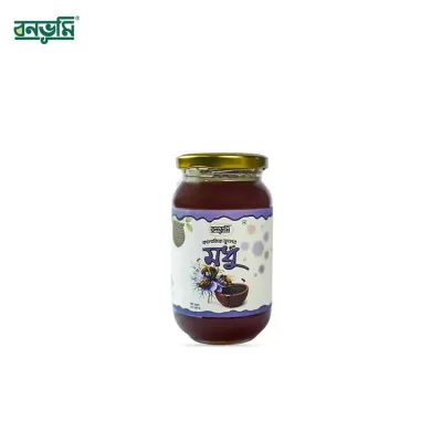 Bonvomi কালোজিরা ফুলের মধু 500gm_img_0