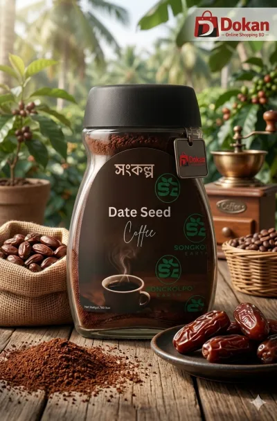 Songkolpo Dates Seeds Coffee 100gm_img_2