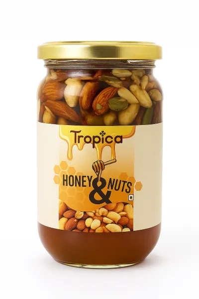 Tropica Honey & Nut 450gm_img_0