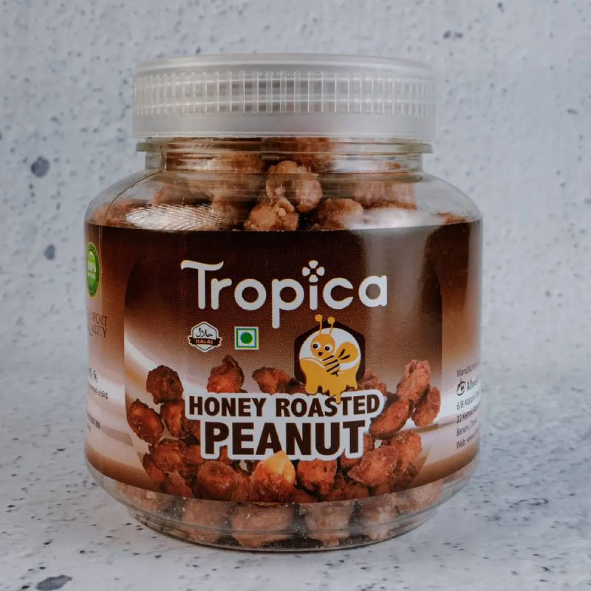 Tropica Honey Rosted Peanut 170gm