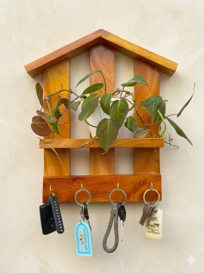 Green Cottage Key Holder by Ryan Mart_img_0